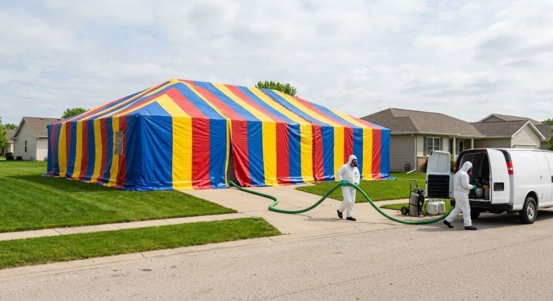 Commercial Fumigation in Franklin, TN