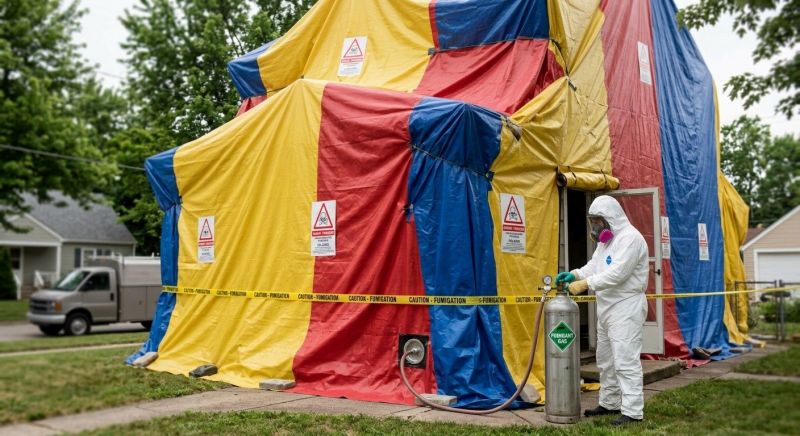 Rat Fumigation Service in Wilmington, DE