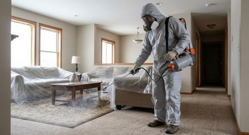 Roach Fumigation in West Palm Beach, FL