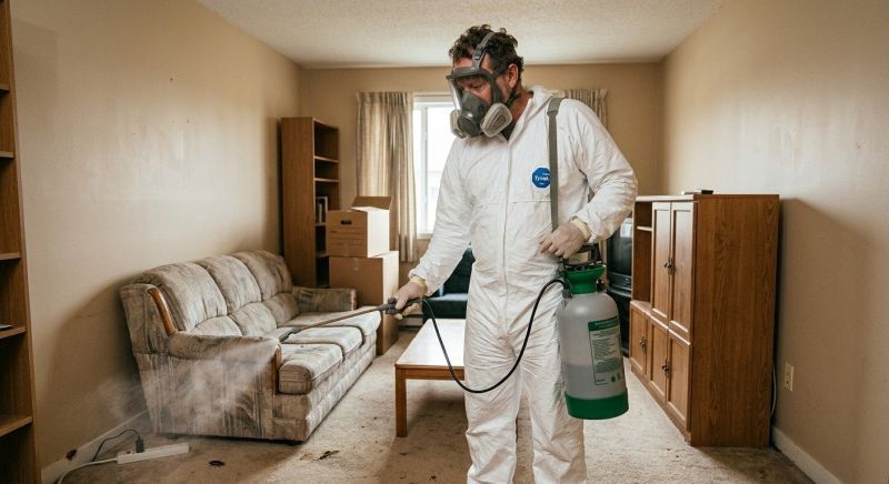 Roach Fumigation in Columbus, OH